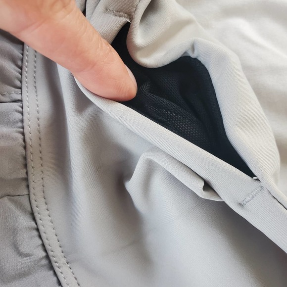 Halara Breezeful High Waisted Pocket Palazzo Split Wide Leg Pants Size XL - Picture 5 of 5